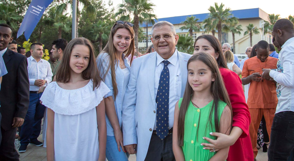 EMU Organized a Special Reception for Spring Term Graduates and Their Families