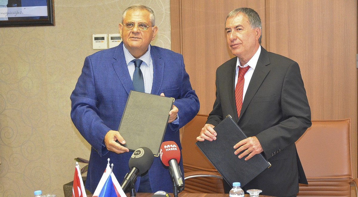 DAÜ ile Kamu Hizmeti Komisyonu Arasında Protokol İmzalandı