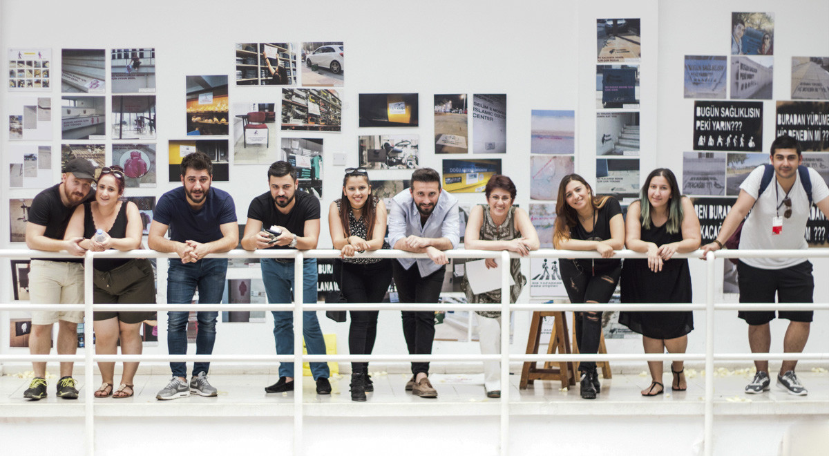 EMU Interior Architecture Department Appears On IFI’s (International Federation of Interior Architects) Website with an Activity Titled “Spaces For Everyone”