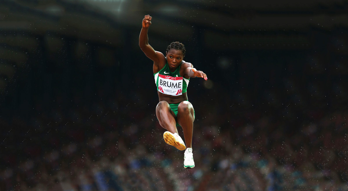 Ese Brume’ye IAAF Dünya Şampiyonasında Başarılar Dileriz