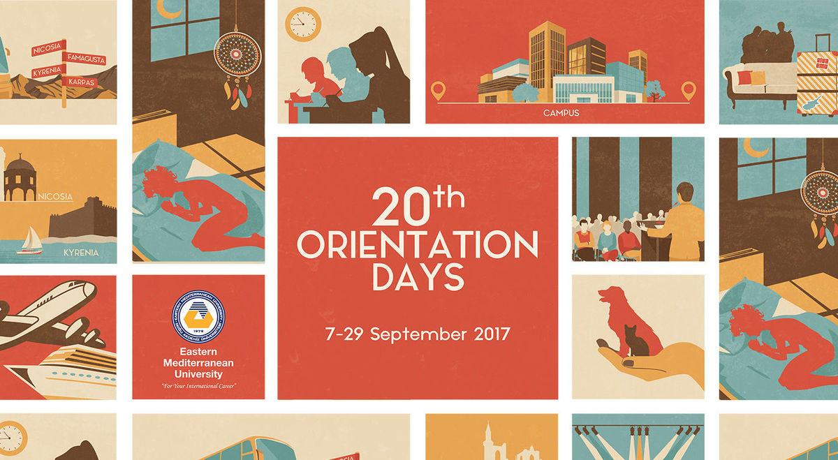20th EMU Orientation Days Begin