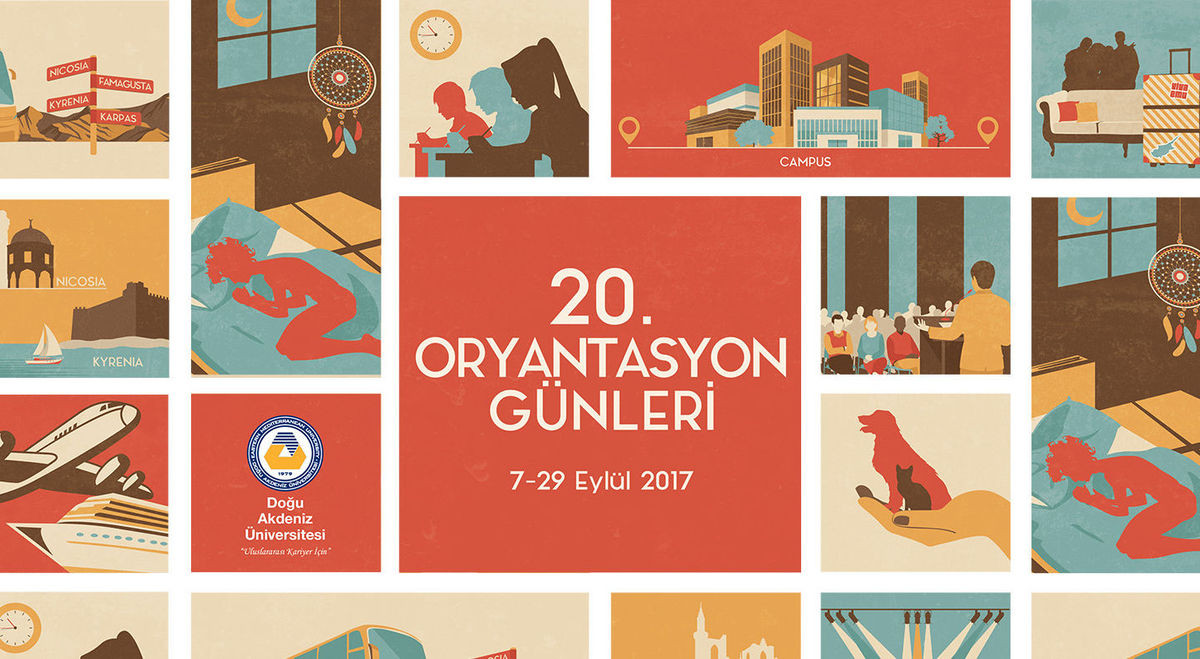 DAÜ, 20. Oryantasyon Günleri Başladı