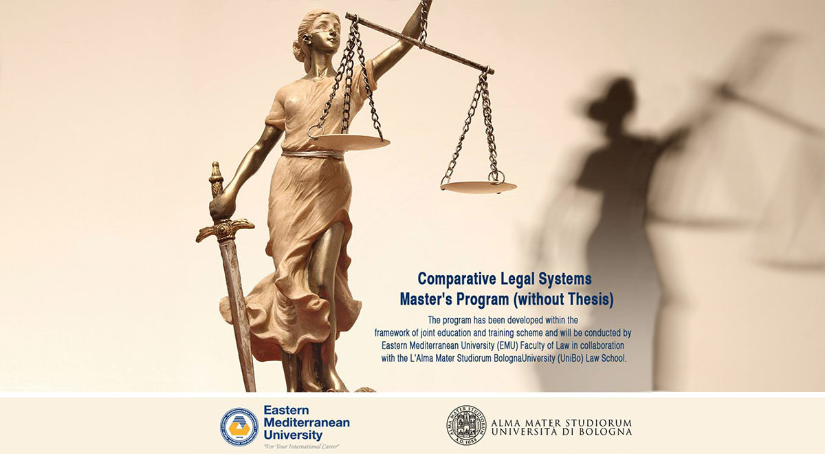 Great Interest Towards Comparative Legal Systems Master’s Program at EMU