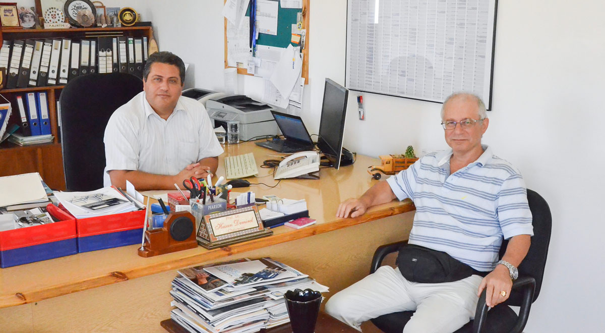 EMU Department of Electrical and Electronic Engineering Continues International Collaborations