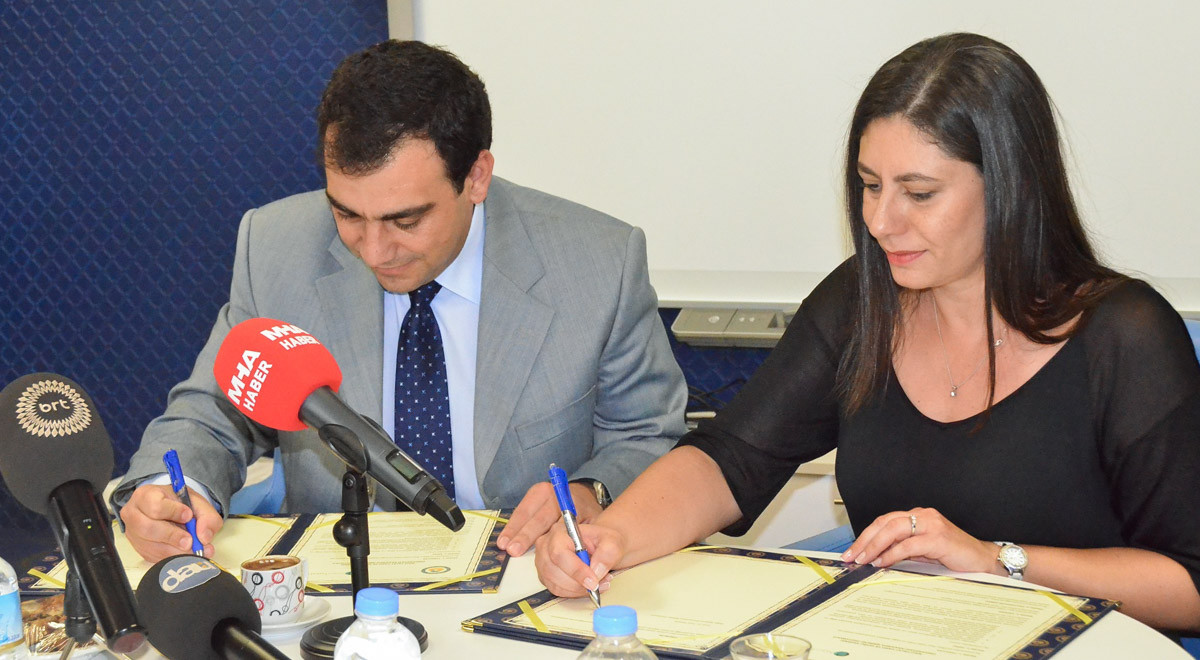 EMU Signs a Collaboration Protocol with Naci Talat Foundation
