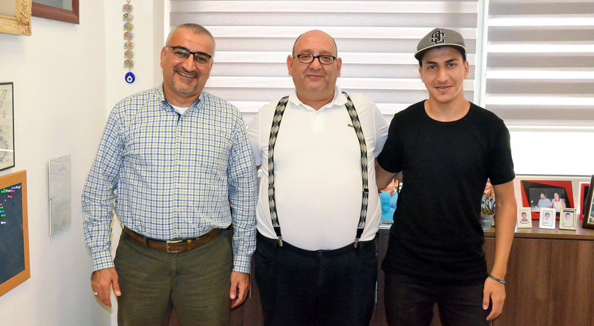 DAÜ’de Baba Oğul İki Jenerasyon