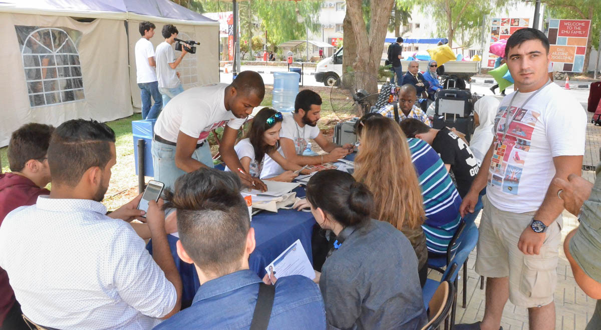 20th Orientation Days in EMU