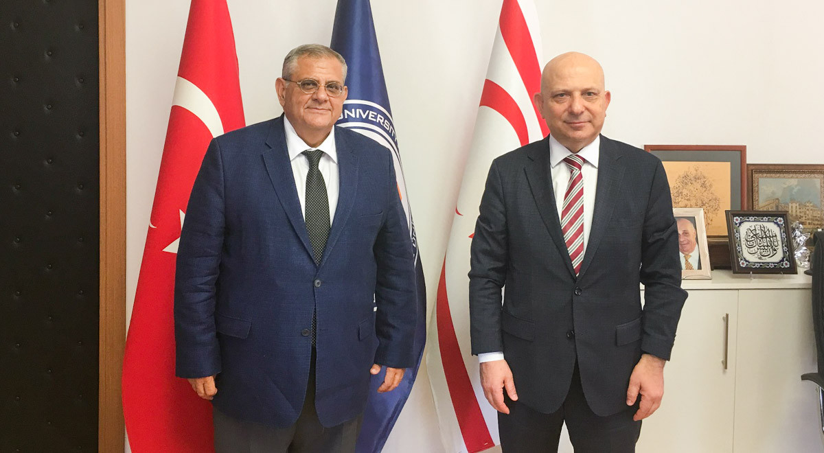 Ankara University Rector Visits Prof. Dr. Necdet Osam