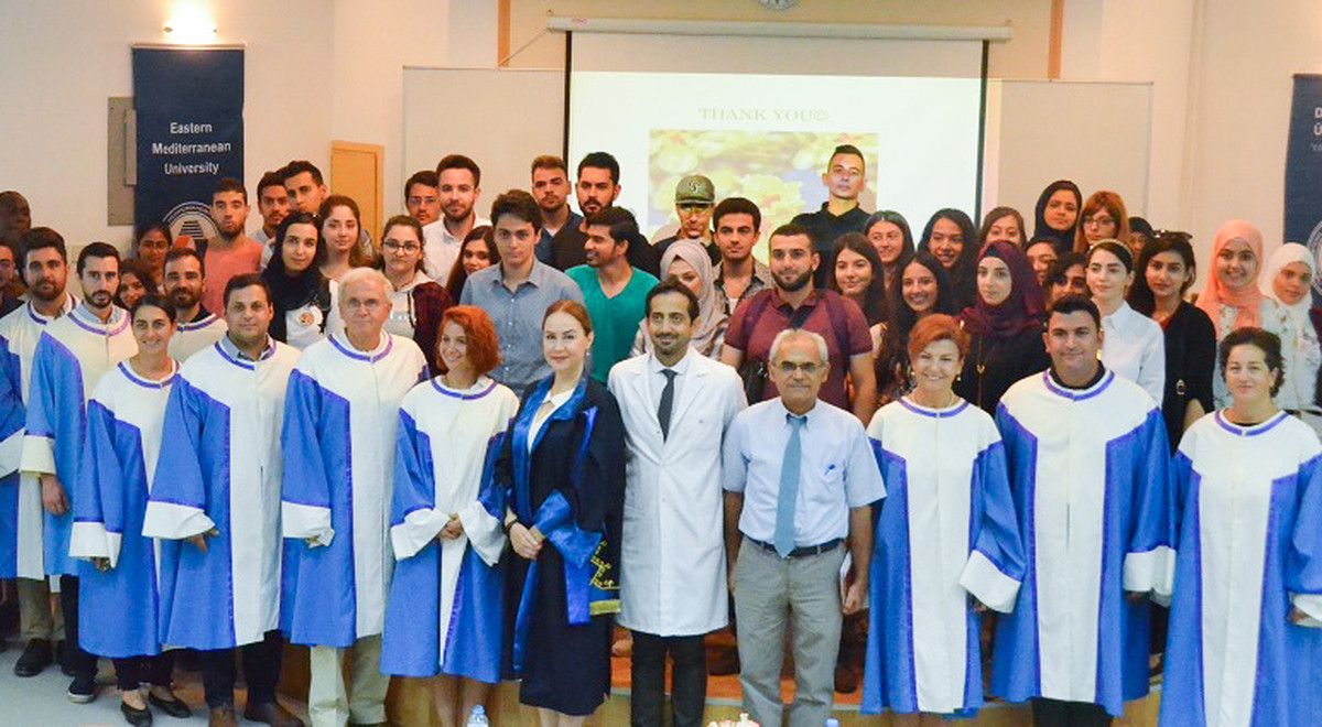 DAÜ Dr. Fazıl Küçük Tıp Fakültesi Yeni Öğrencilerine ‘Merhaba’ Dedi