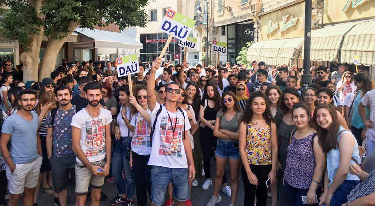 DAÜ, 20. Oryantasyon Günleri Kapsamında Kültür Turları Gerçekleştirildi