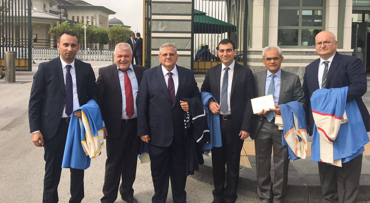 EMU Represented at Council of Higher Education 2017-2018 Academic Year Opening Ceremony