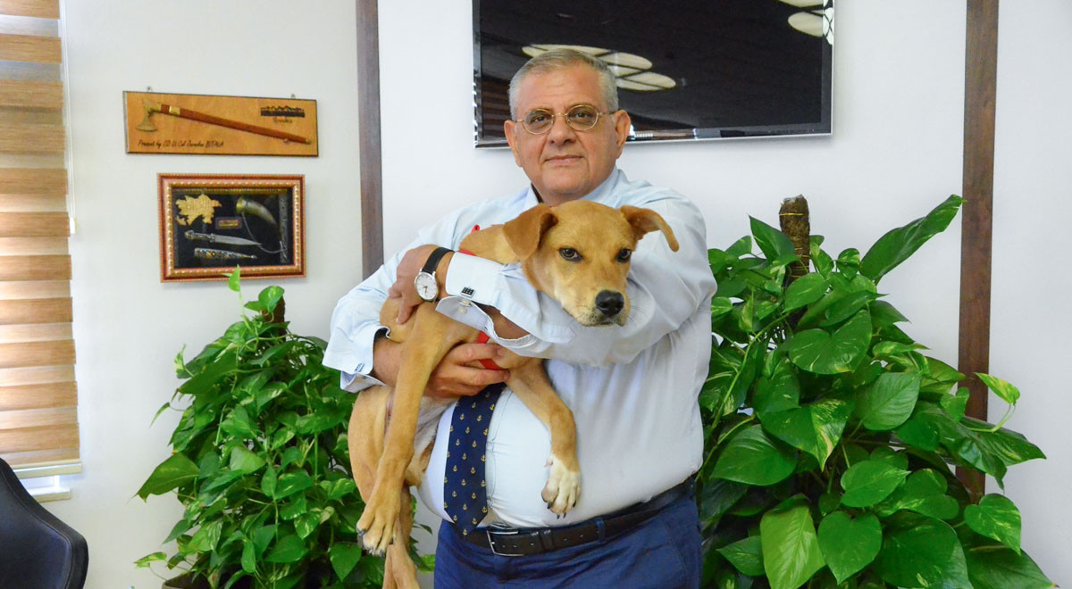 Hayvan Dostu DAÜ Yine Farkını Kanıtladı