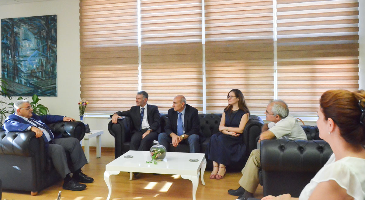 DAÜ İle WARWICK Üniversitesi İşbirliklerini Uzatma Kararı Aldı