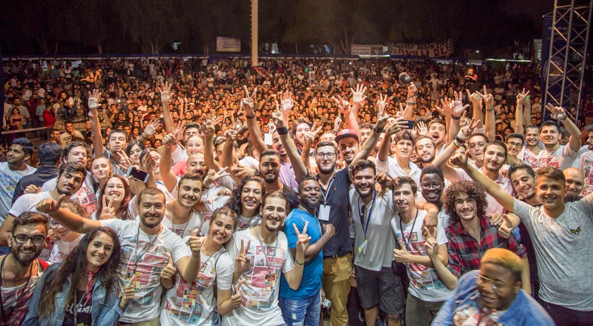 DAÜ Yeni Öğrencilerine “Hoşgeldiniz” Dedi