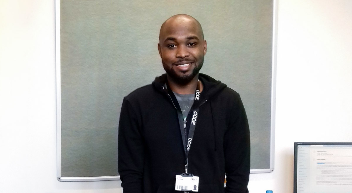 Graduate Salihu Dasiku Makes EMU Proud