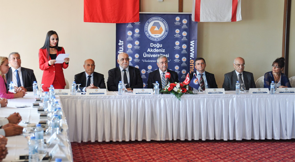EMU International Conference on Urban Politics Attended by TRNC President Akıncı