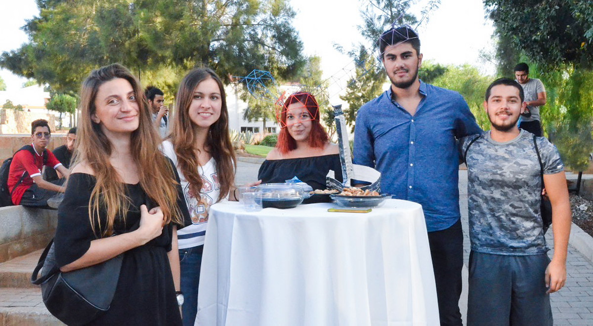 Welcoming Event for New Students Takes Place at EMU Architecture and Business Faculties