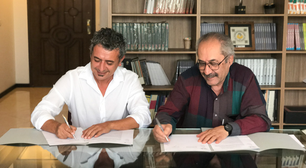 DAÜ İle İran Grafik Tasarımcılar Birliği Arasında Kapsamlı İş Birliği