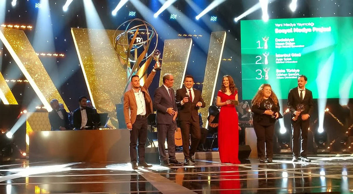 EMU Communication Faculty Student Wins TRT Competition