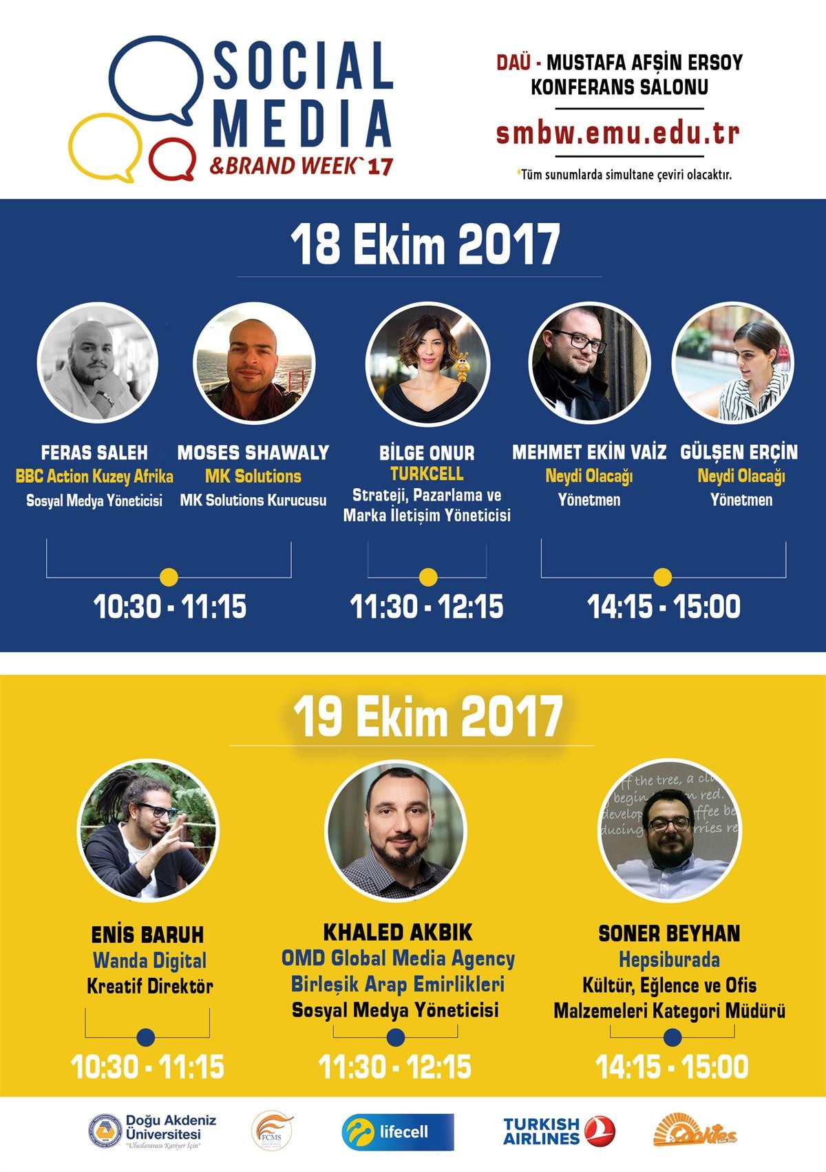 DAÜ, Sosyal Medya ve Marka Haftası’na Hazırlanıyor