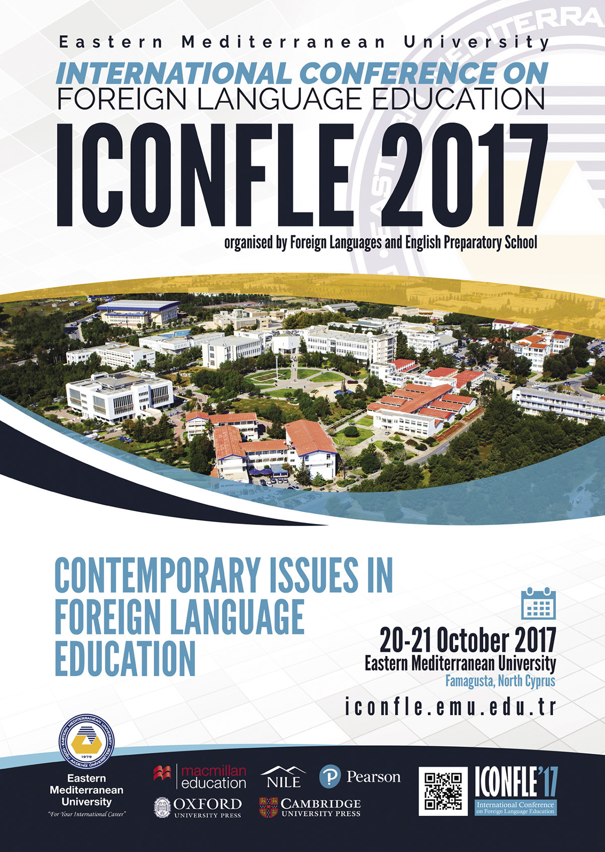 2017 International Conference on Foreign Language Education to be Held in EMU