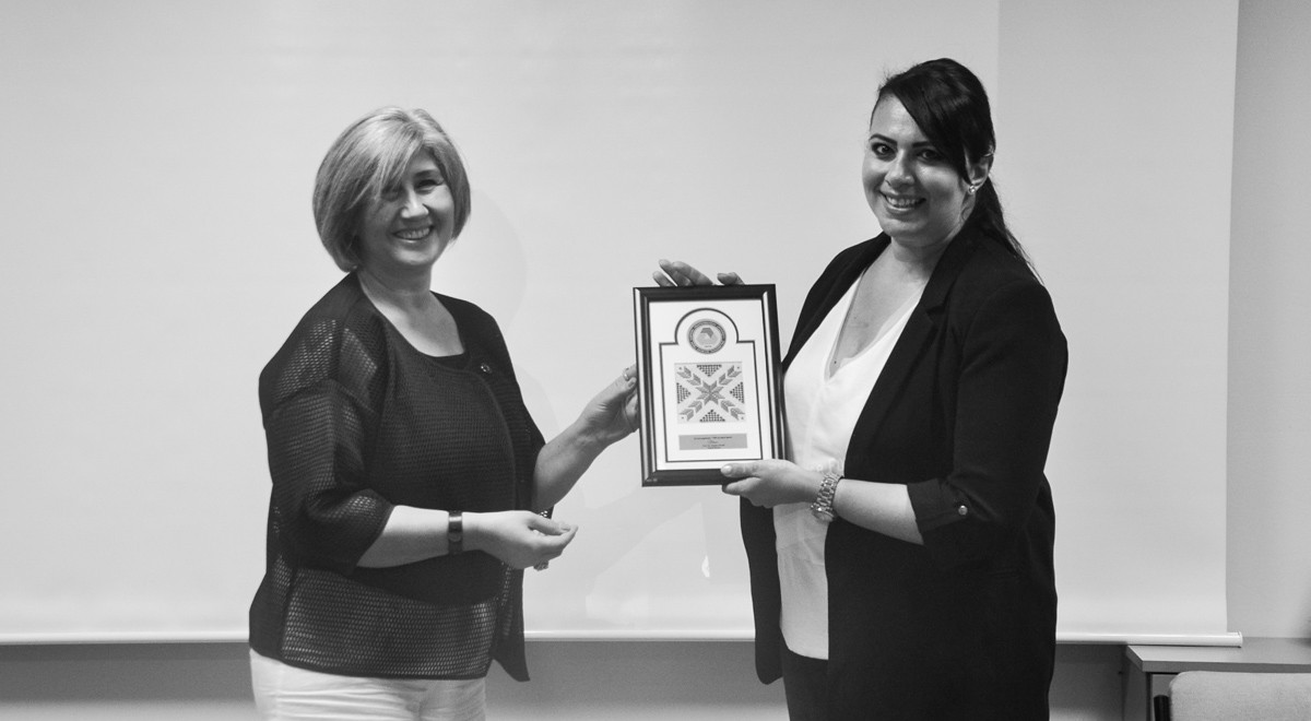 News Program Producer Aysu Basri Akter at EMU