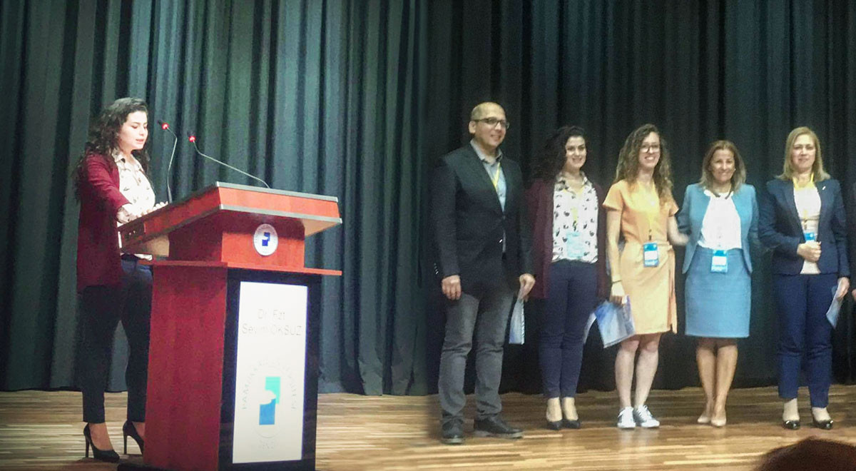 DAÜ Sağlık Bilimleri Fakültesi Romatolojik Rehabilitasyon Kongresi’ne Katıldı