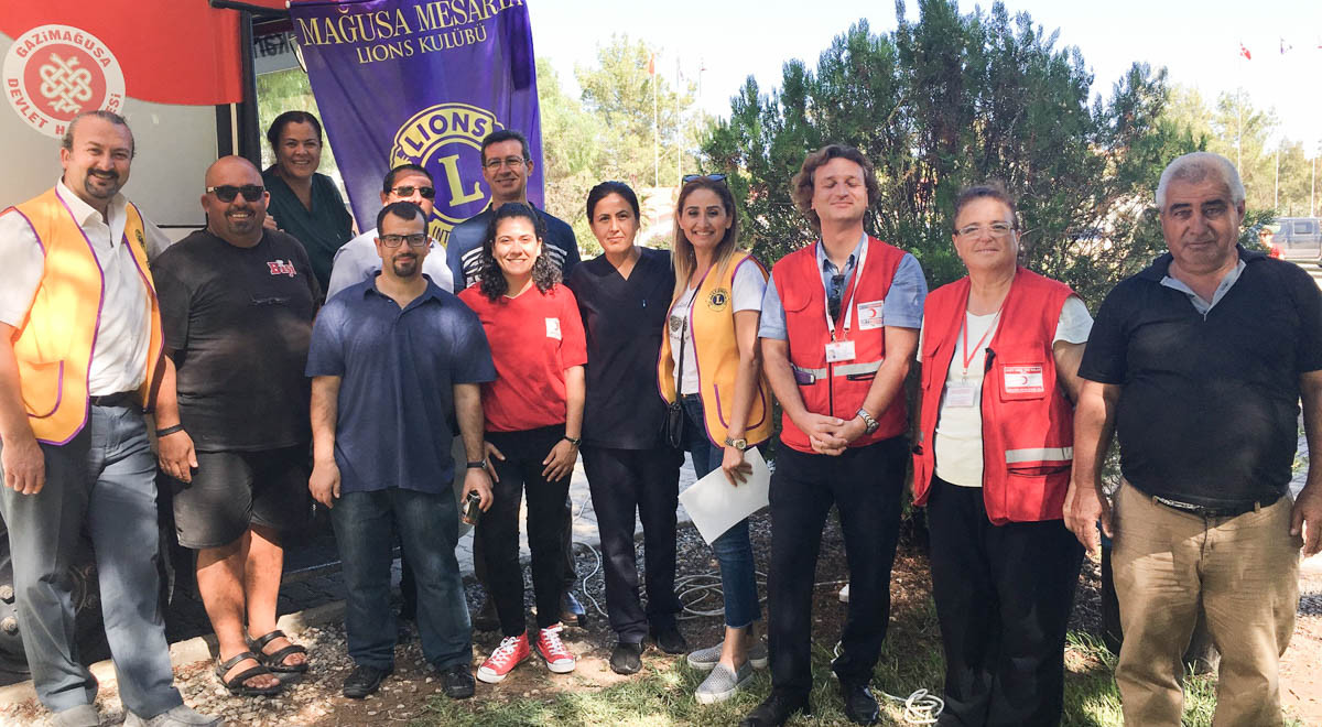 Blood Donation at EMU