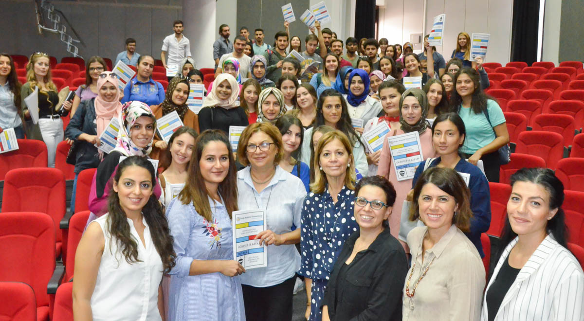 DAÜ Eğitim Fakültesi Yeni Öğrencilerine ‘Hoşgeldiniz’ Dedi