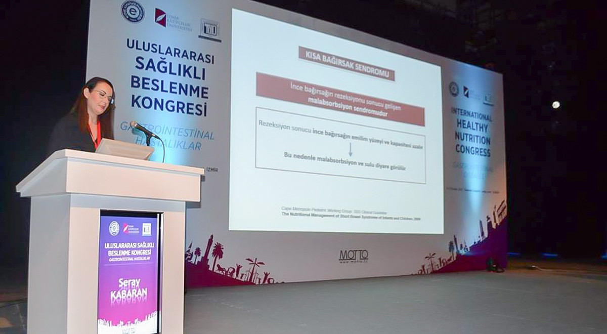 EMU Nutrition and Dietetics Department Represented at International Congresses