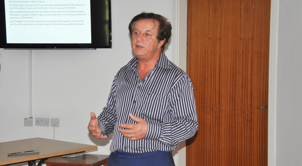 Embargoes Discussed in EMU