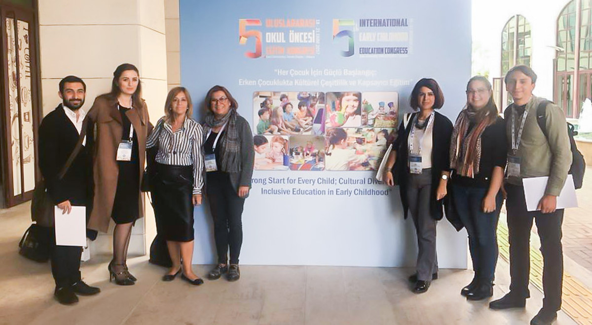 EMU Faculty of Education Represented in the 5th International Early Childhood Education Congress