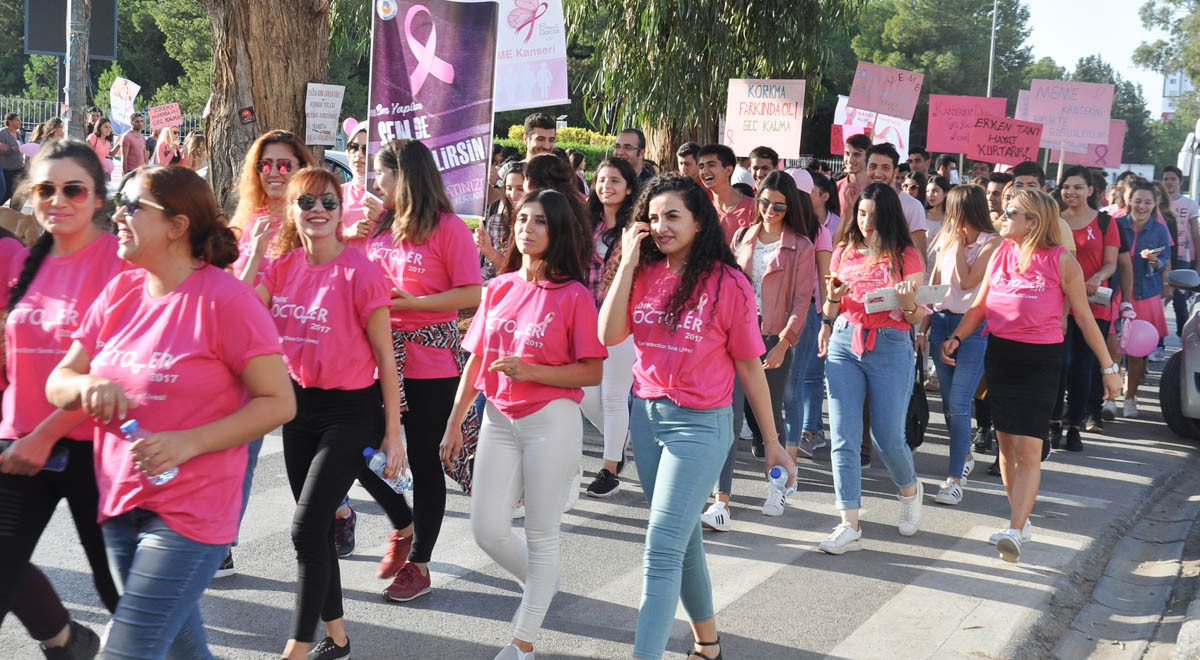 EMU Shows Full Support to Breast Cancer Awareness Activities