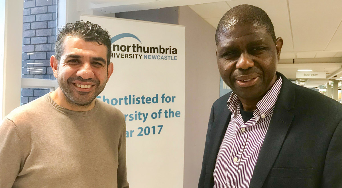 EMU Doctoral Degree Student Vasvi Çiftçioğlu to Work with World Renowned Academician İbrahim Shaw