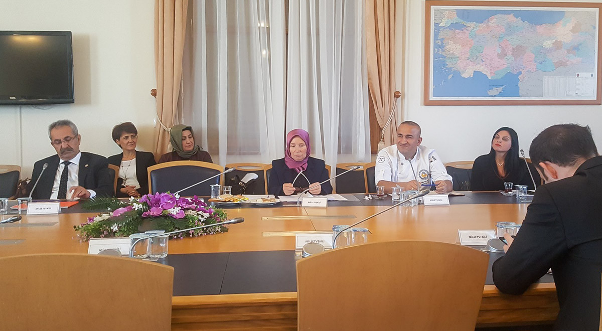 Celiac Support from EMU to the Grand National Assembly of Turkey (TBMM)