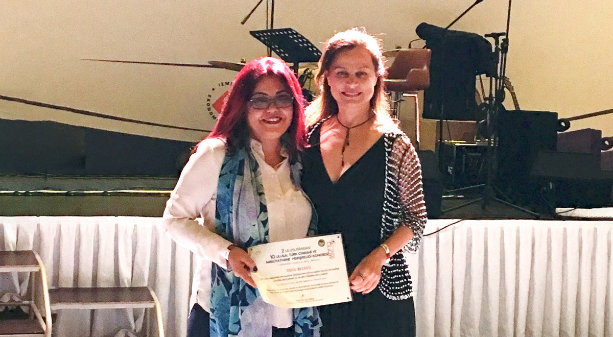 EMU Academic Staff Member Wins Second Place Prize in Best Doctorate Thesis Category