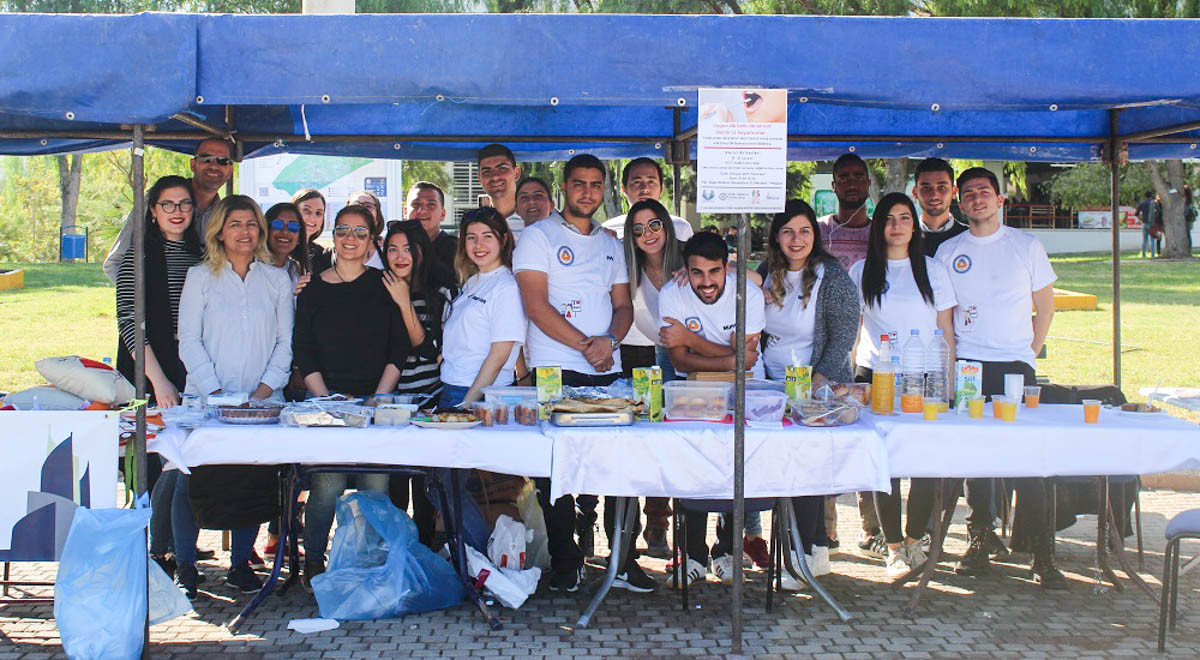 EMU Organises Activities for The Children with Leukemia Week