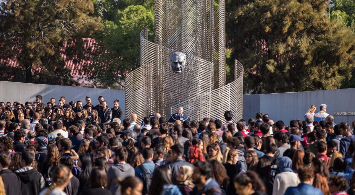 EMU Commemorates Great Leader Atatürk