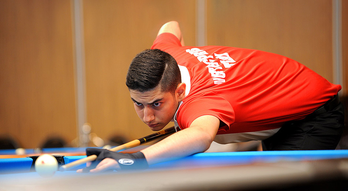 EMU Billiards Team Player Mustafa Alnar Comes 3rd at World Championships