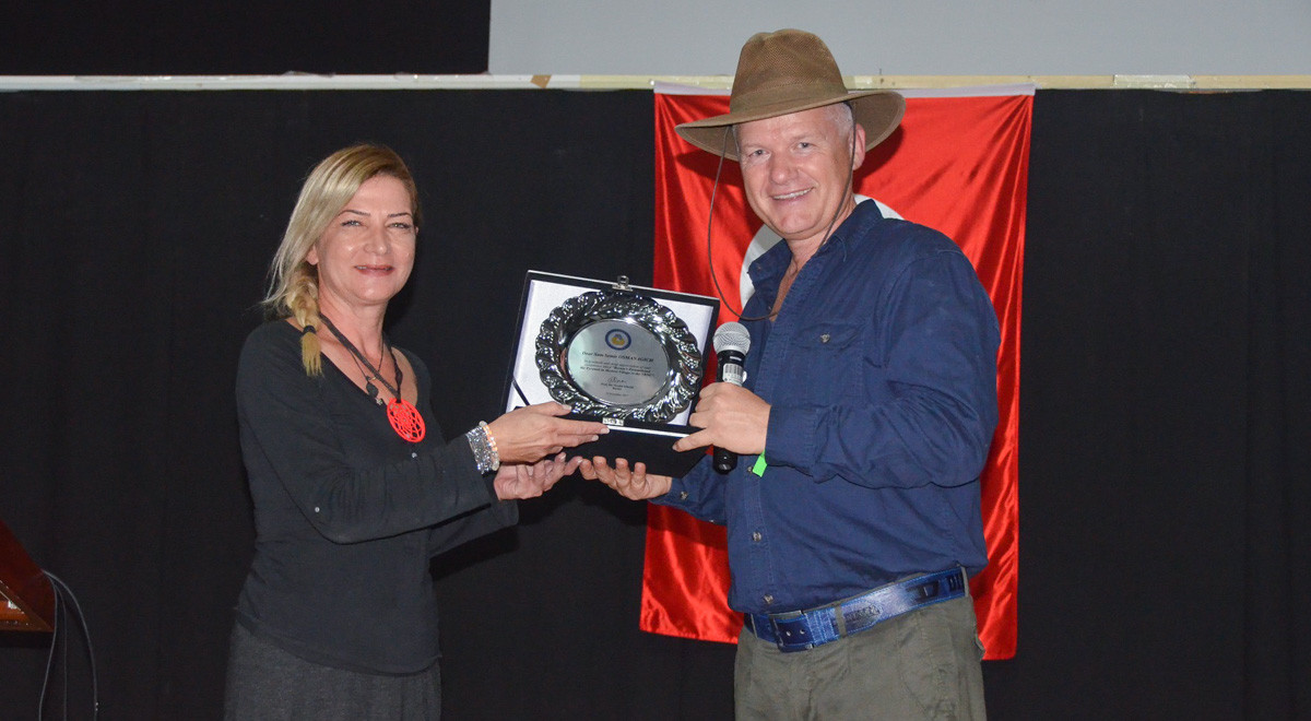 “Pyramids of Cyprus” Discussed at EMU