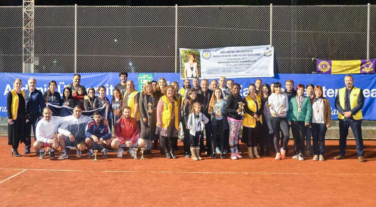 Tournament Organized in Memory of Müsteyde İzzigil Karabulut