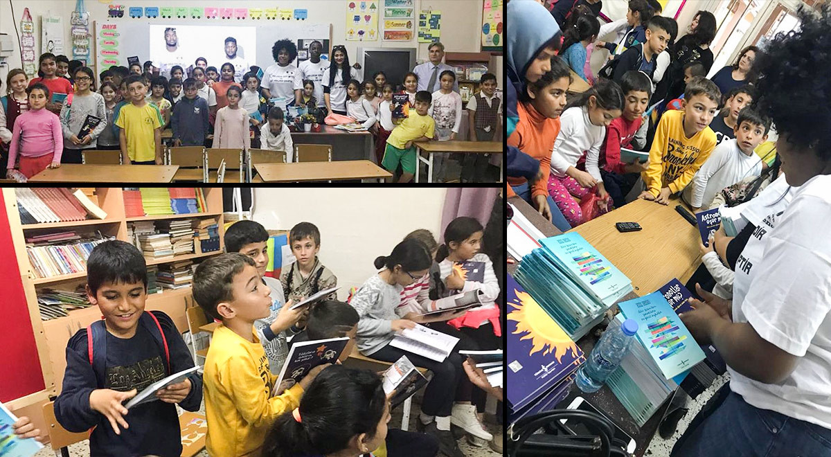 EMU Students’ Visit on World Children’s Rights Day