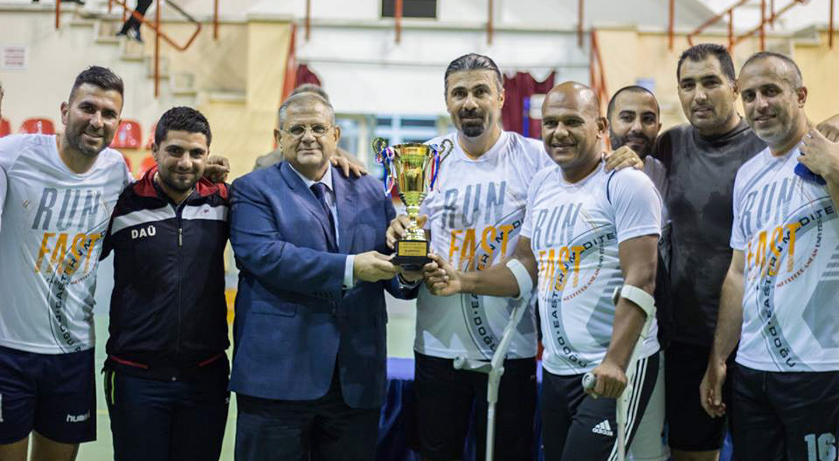 DAÜ-Koop Futsal Turnuvası’nın Şampiyonu Spor İşleri Müdürlüğü Oldu