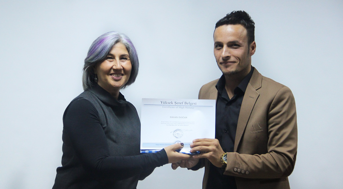 EMU Department of New Media and Journalism Certificate Ceremony