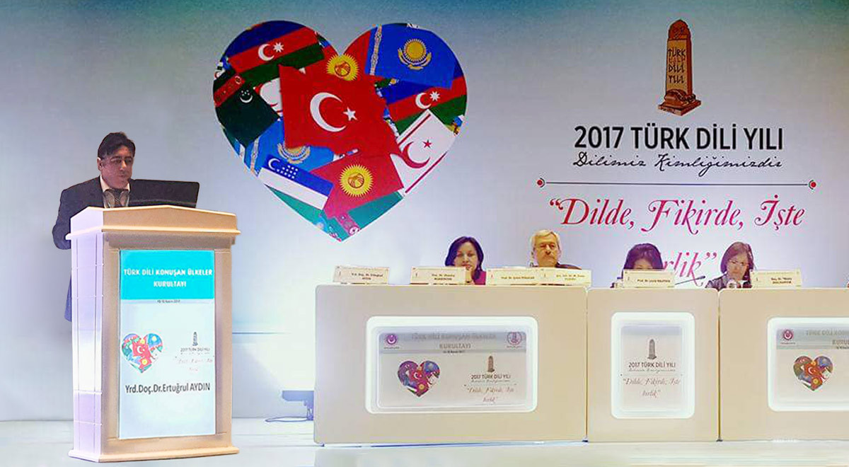 Türkçe Konuşan Ülkeler Kurultayı’na DAÜ’den Katılım