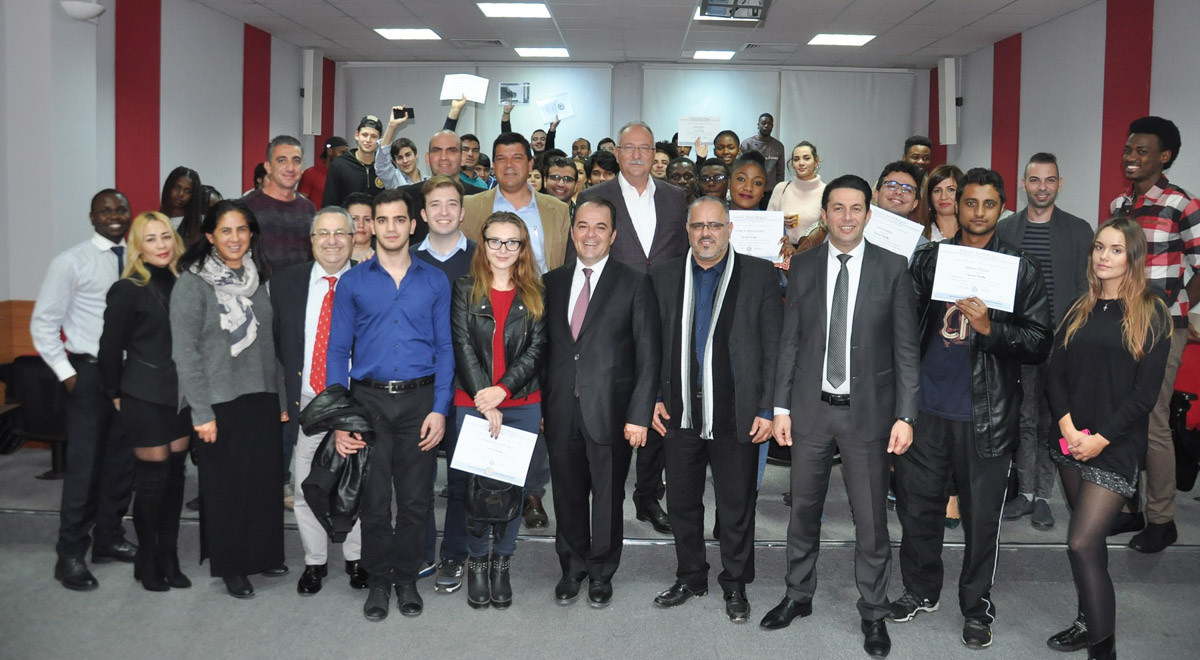 DAÜ Turizm’de Başarılı Öğrenciler Onurlandırıldı