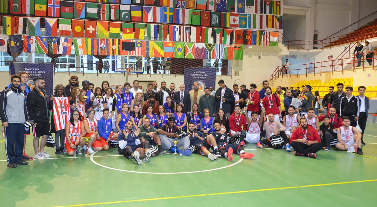 2017 EMU Cup of Nation Basketball Tournament Completed