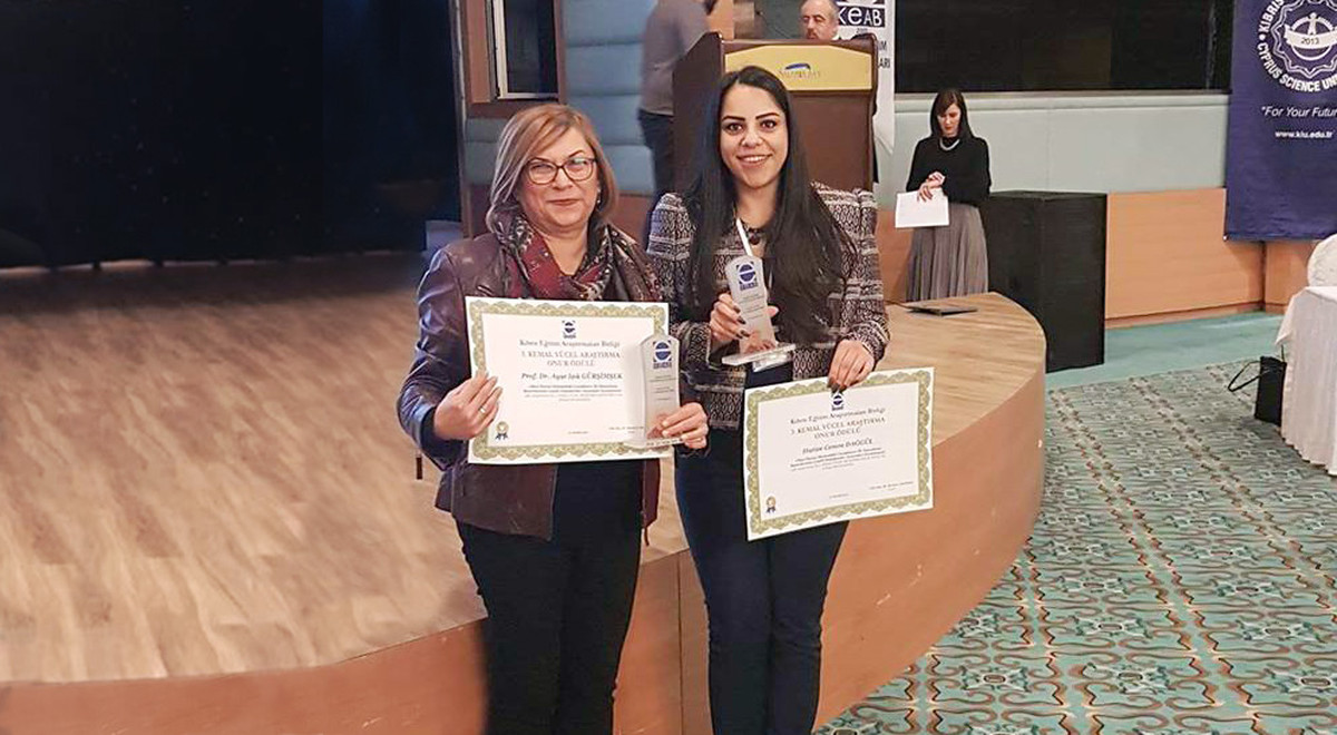 EMU Academic Staff Member Receives “3rd Kemal Yücel Research Honorary Award”