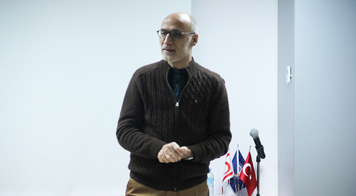 Founder of T24 Doğan Akın Delivers Talk at EMU