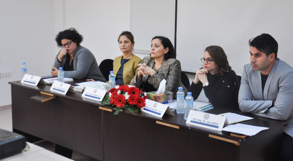 DAÜ’de Prof. Dr. Esin Konanç Anısına Panel Gerçekleştirildi